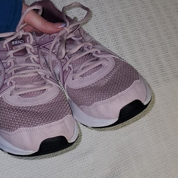 Asics Lt. Pink Sz. 9.5 Athletic Shoes - Picture 6 of 10